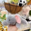 Very precious, fragrant soft suction baby, little elephant magnetic refrigerator sticker, wedding small gift, table companion, doll, souvenir details Picture